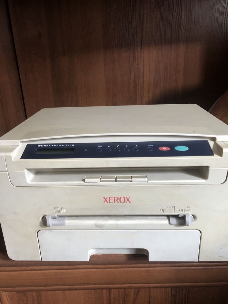 Принтер xerox workcentre 3119