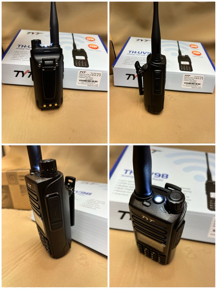 Радиостанция TYT TH-UV98   QUANSHENG walkie talkie  radiostation  уоки