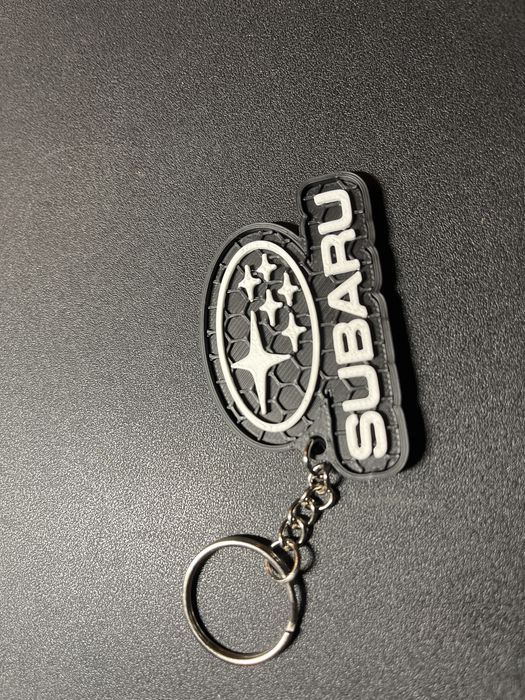 Breloc 3D Subaru