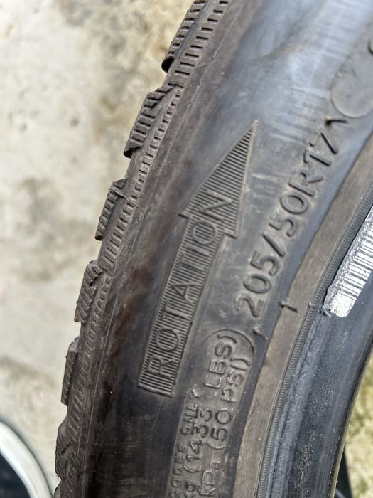 Anvelope iarnă Michelin Alpin 5 – 205/50 R17 XL – Set 4 bucăți