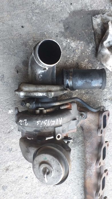 Turbina Toyota Avensis 2.2d 2007