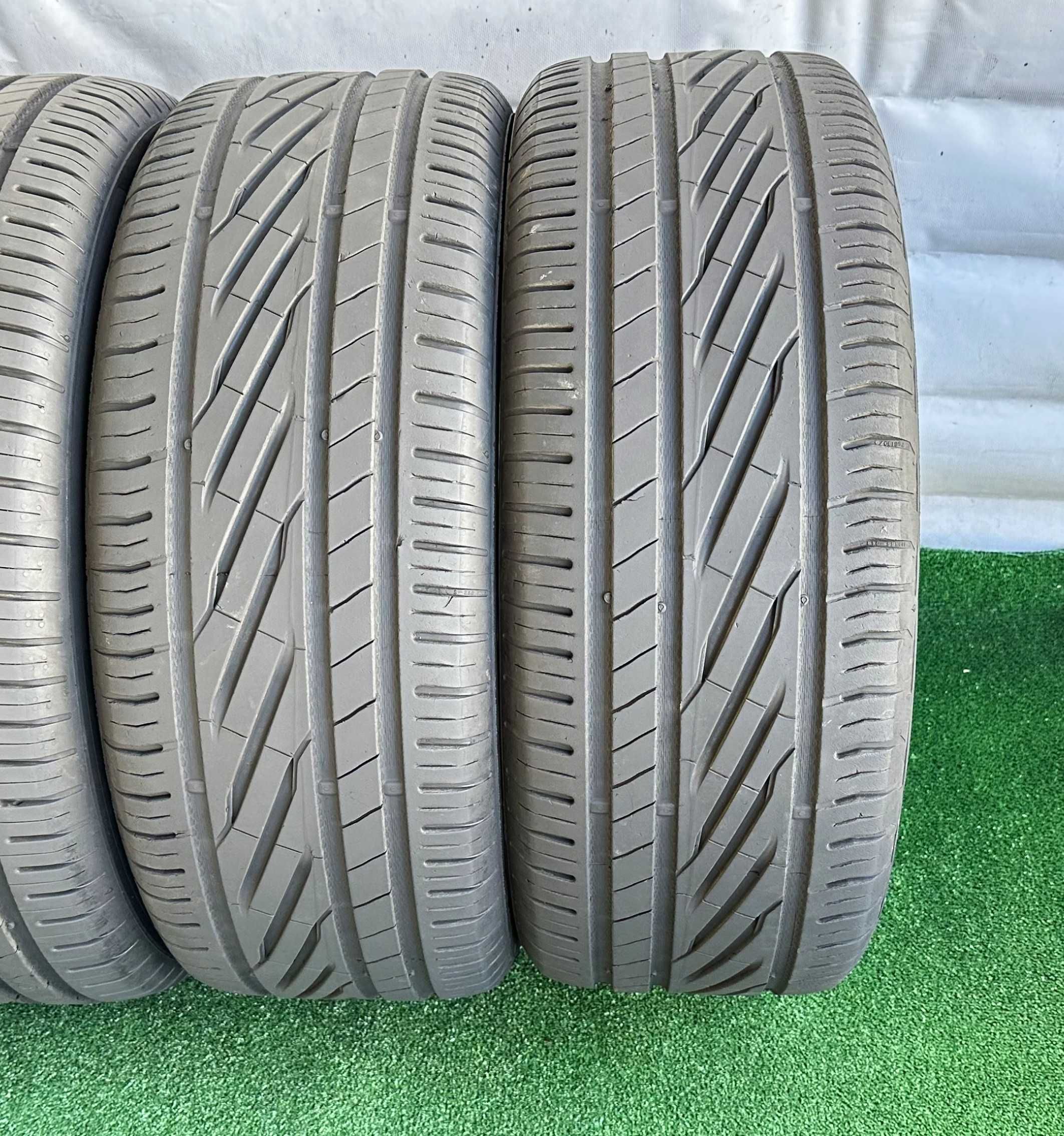4бр 235/55r18 UNIROYAL REINSPORT 5 летни