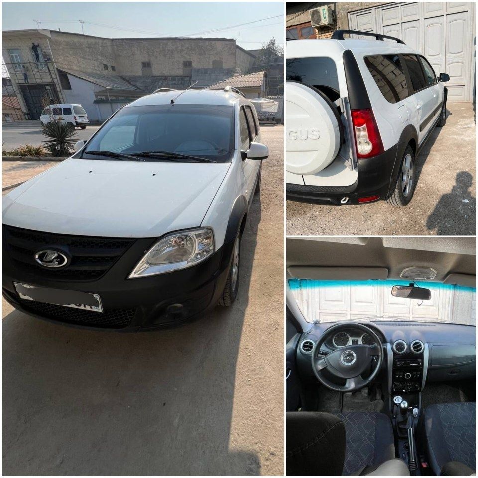 Lada largus gross