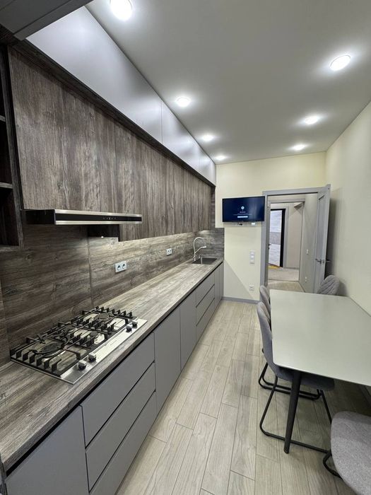 Новая квартира не кто не жил