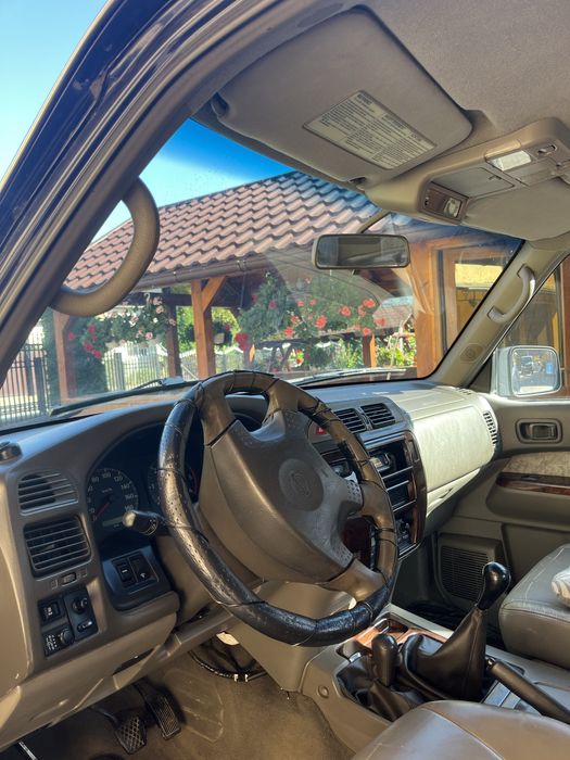 Nissan Patrol Y61 3.0 Di Turbo