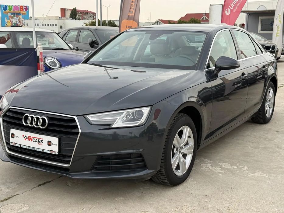 Audi A4 AUTOMAT 190CP,GARANTIE 12LUNI,Posibilitate RATE,Revizie,Carvertical