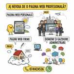 Website Design Pagina Firma sau Pesonala