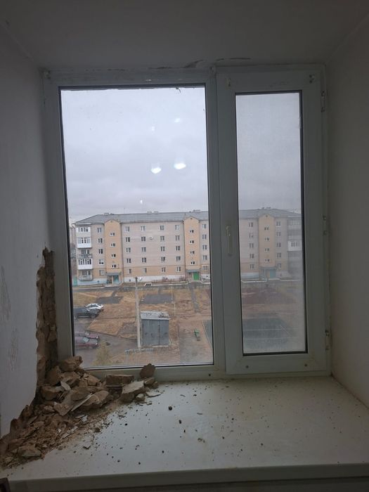 Окно б/у в хорошем состоянии