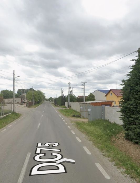 Depozit-Teren 4000 mp. clădire administrativă, cântar, beton, Palota .