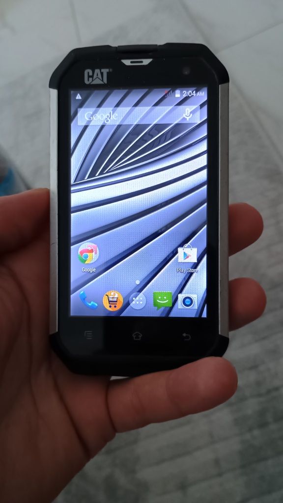 CAT B15Q smartphone