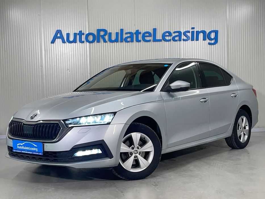 Skoda Octavia GARANTIE 2 ANI, LED, Scaune incalzite+parbriz, Senzori parcare, Pilot
