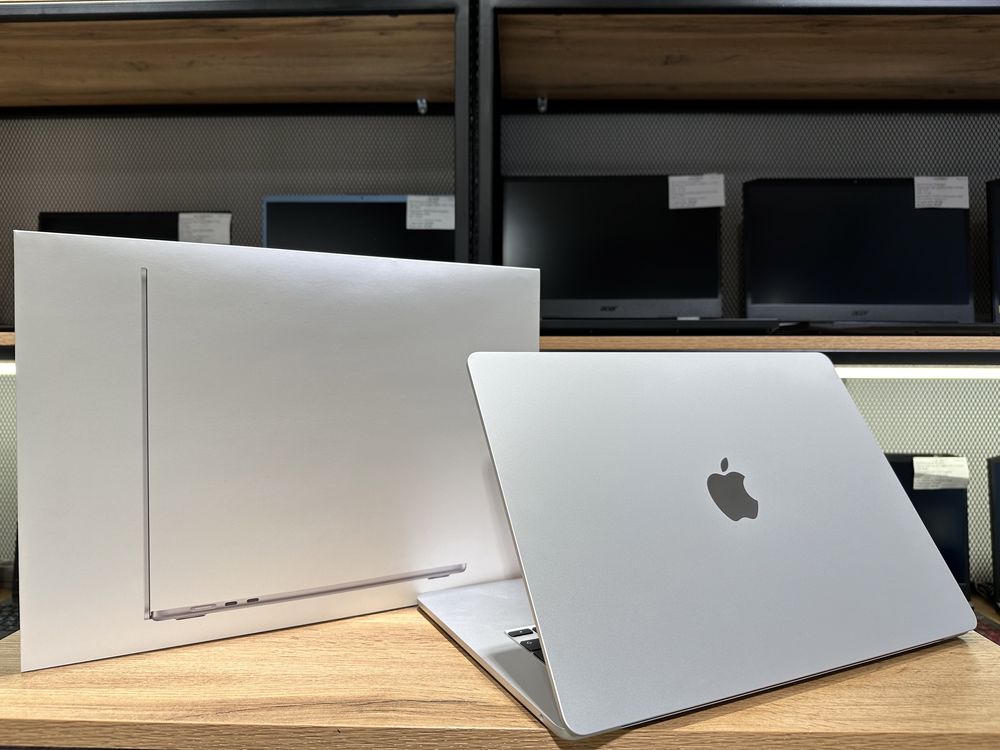 Новый MacBook Air 15-inch, M2, 8/256GB, 7959/А10