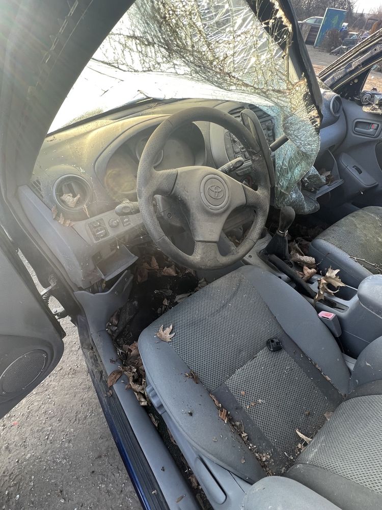 Toyota Rav4 D-4D НА ЧАСТИ