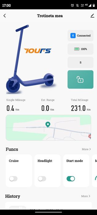 Trotineta electrica aerium t350 pro