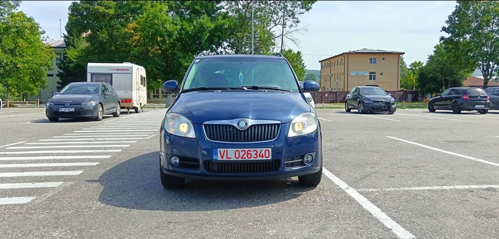 Skoda Fabia Anu 2010 Motor 1,4 Mpi Benzină Climă Jante Pilot