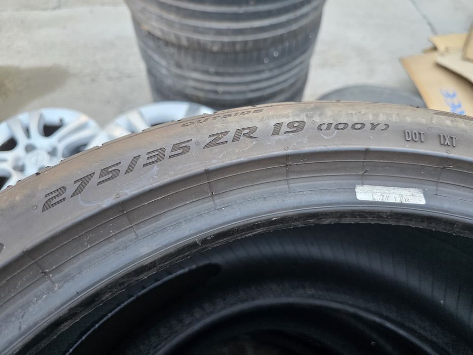 2бр Semi slik 275 35 19 - Pirelli Pzero Corsa