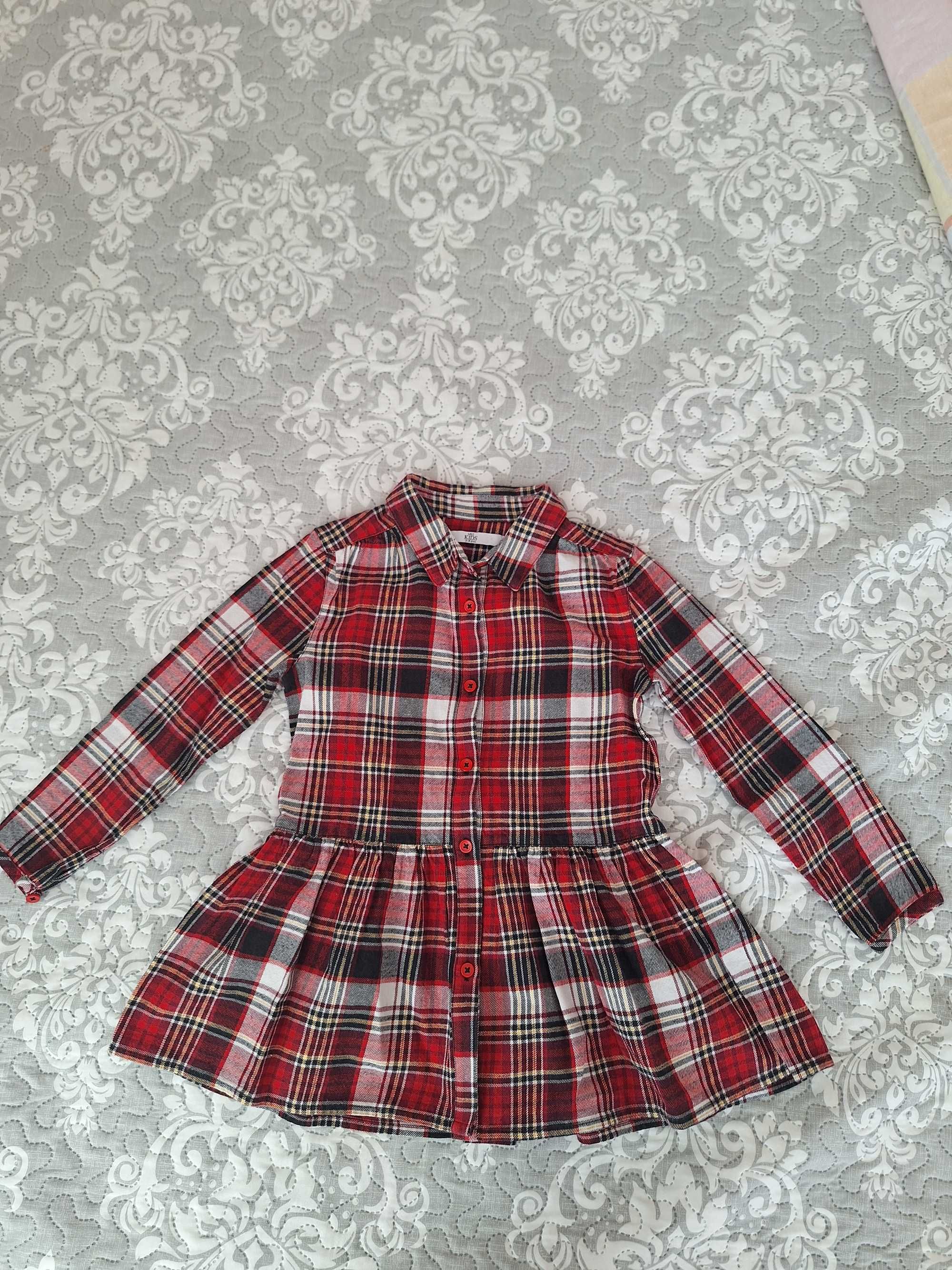 Туника M&S kids 3-4 г. И Рокля George 5-6 г.