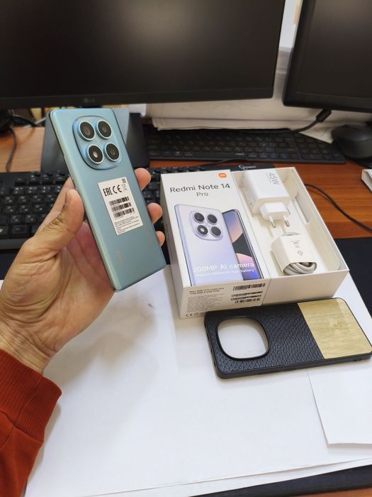 Redmi note 14pro 16/512gb(2025)ideal iwlawi zur aybi yuq tozza telefon