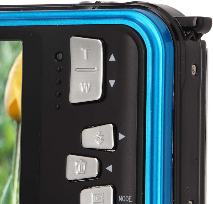 Подводна водоустойчива камера, до 3 метра, Full HD 2.7K 48MP автофокус