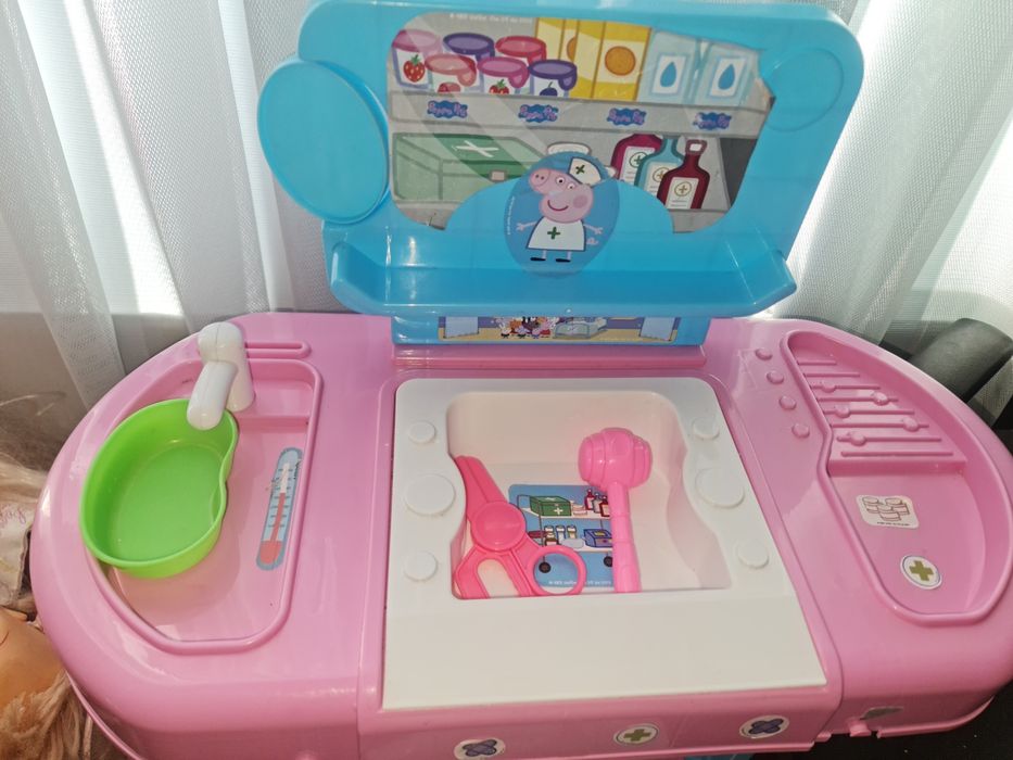 Докторски комплект на Pepa pig