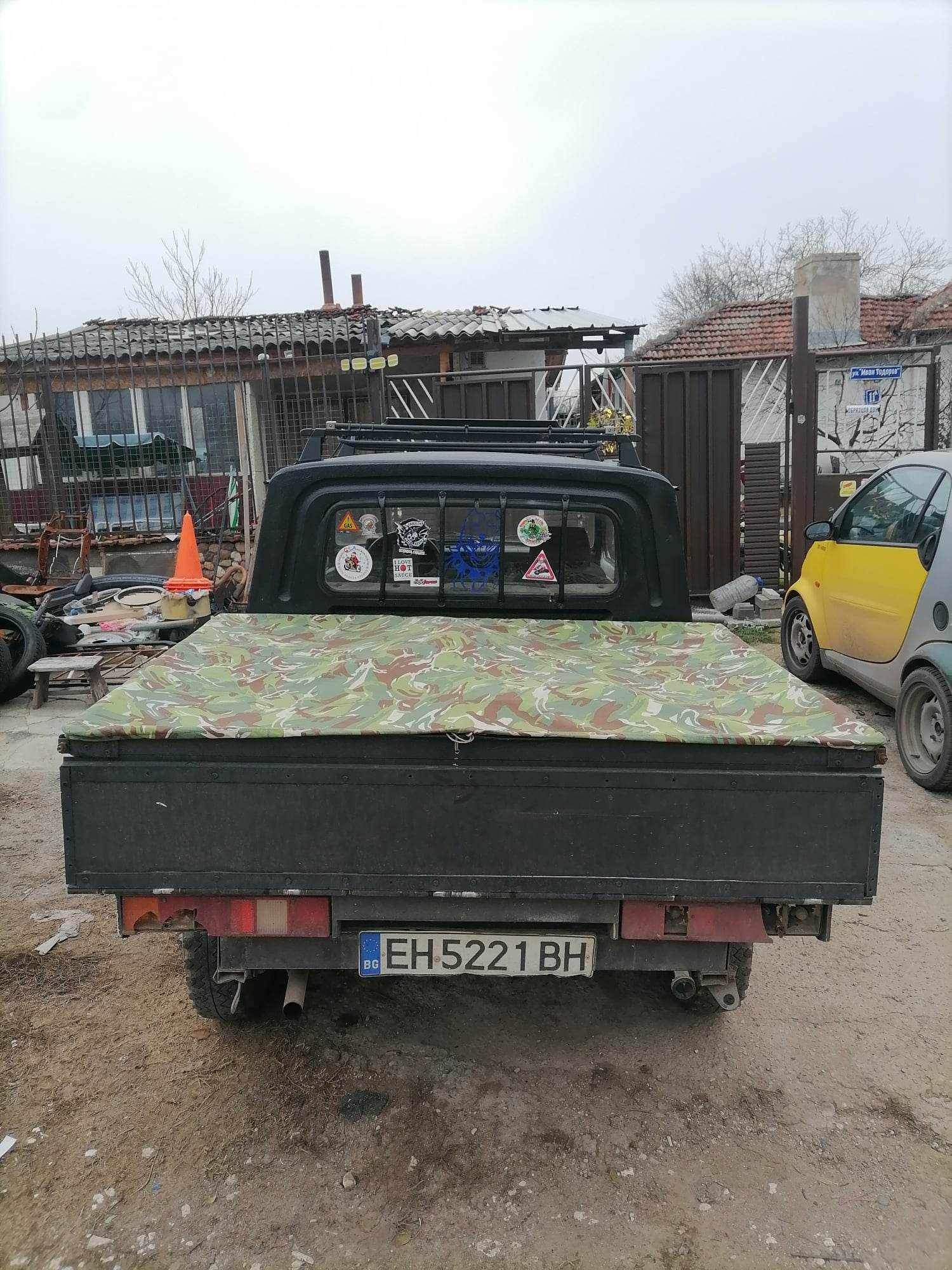 Lada niva 1.7i пикап