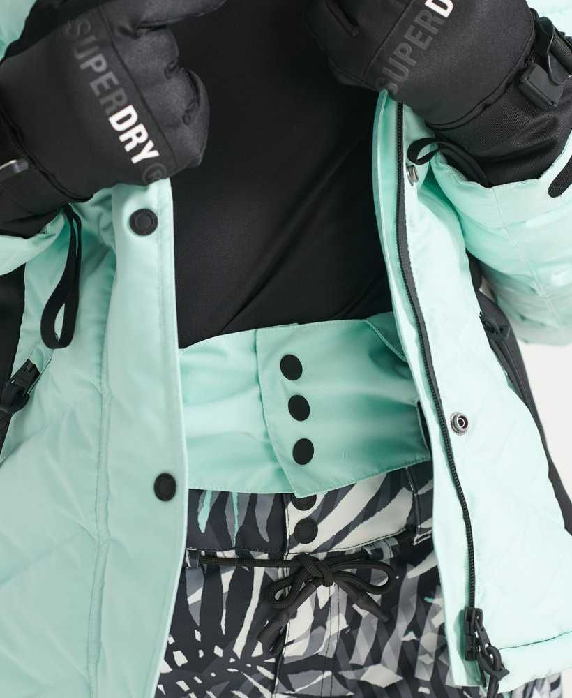 Superdry Luxe, L, ново, оригинално дамско ски/сноуборд яке