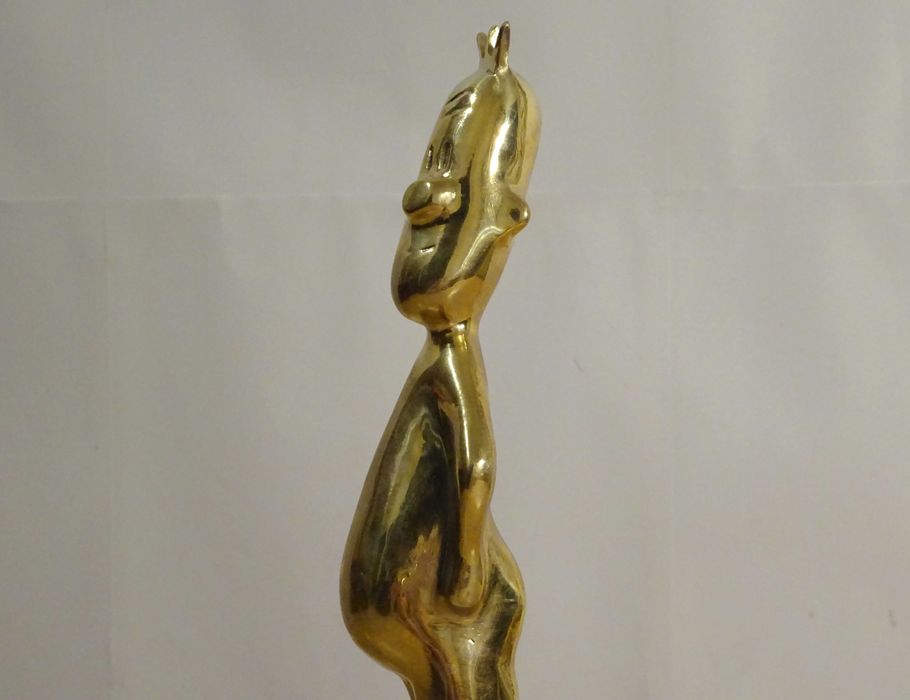 Statuetă, Ion Popescu Gopo - Omulețul nud