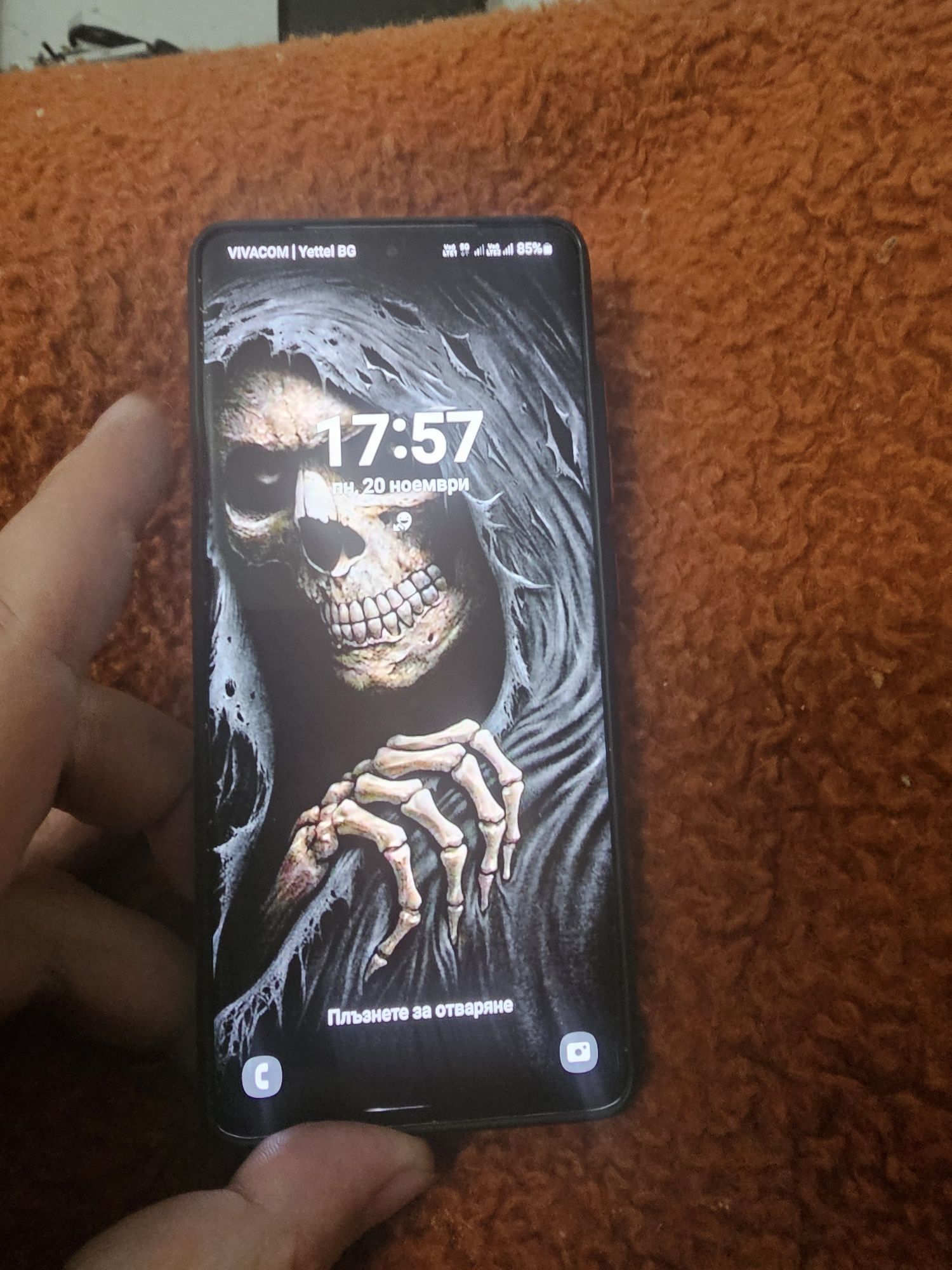 Samsung - Galaxy S21 Ultra 5G 256/12 GB Phantom Silver