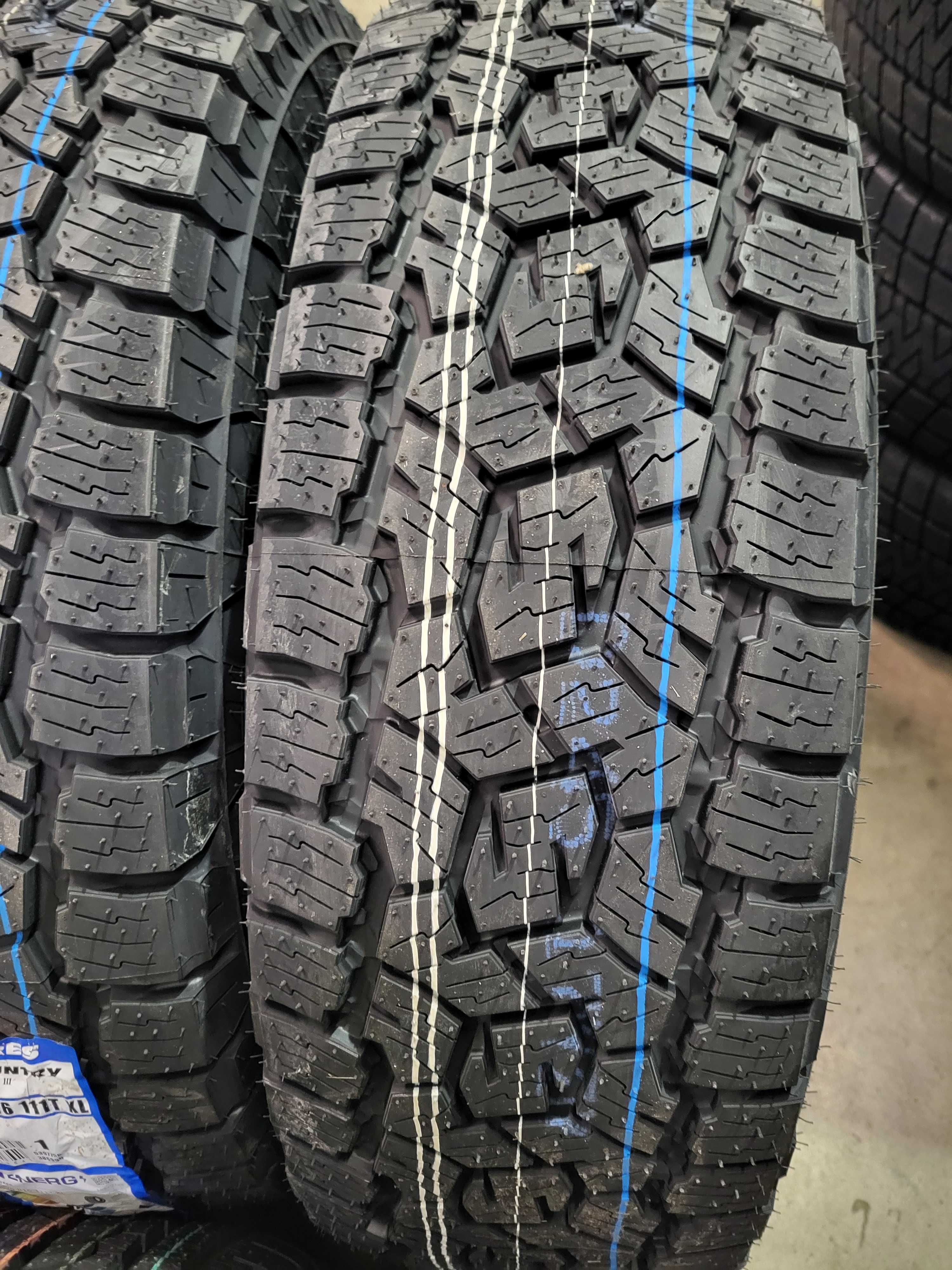 Vand anvelope noi all season,all terrain  245/70 R16 Toyo AT3 M+S