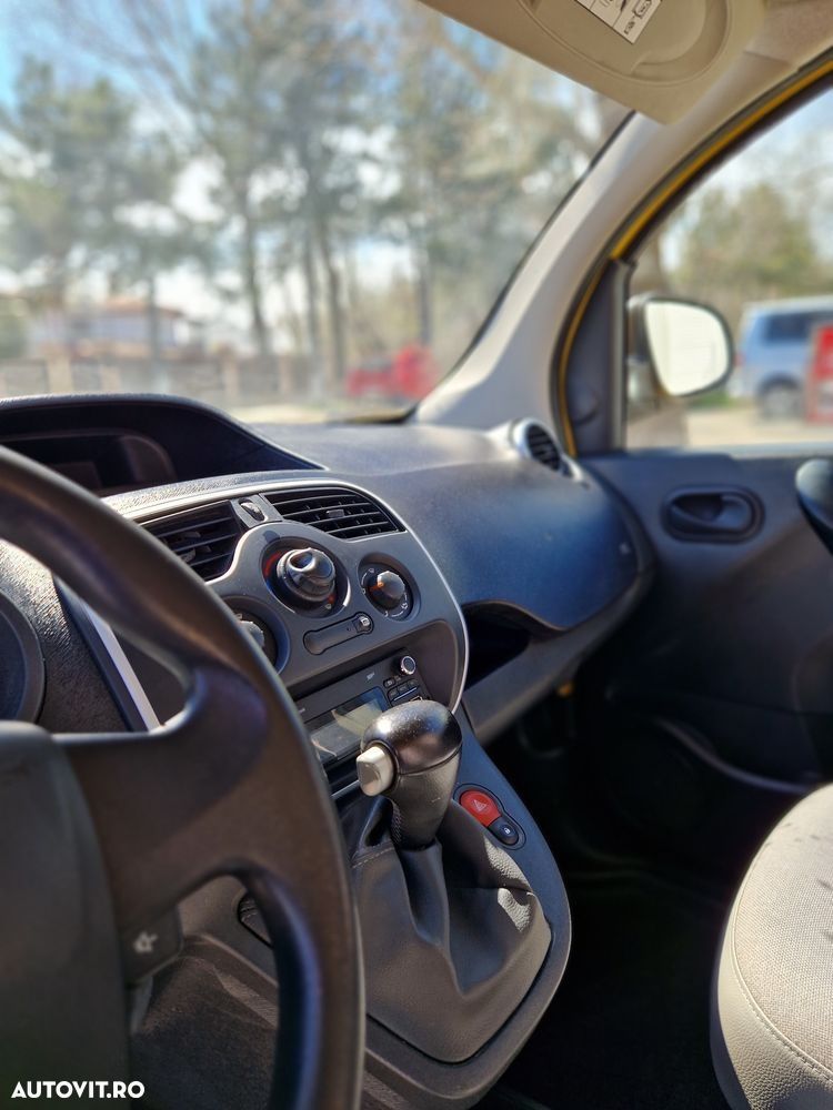 Renault kangoo automat 2016