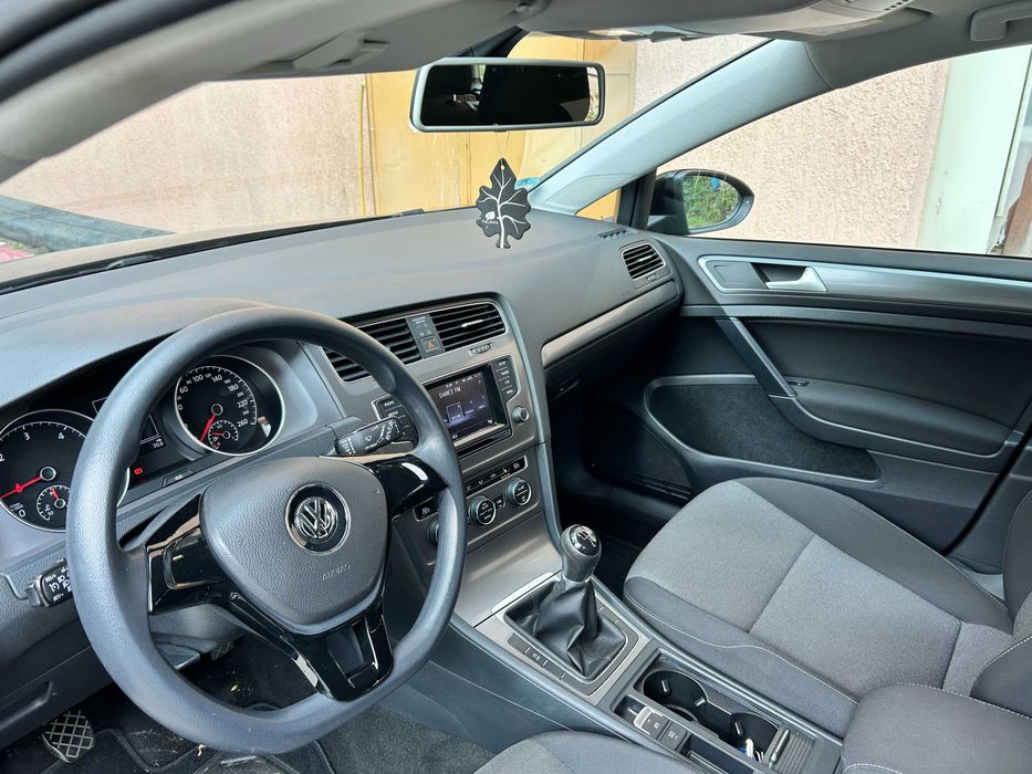 VW Golf 7, 2015, 1.6TDI, Euro 6, inmatriculat RO