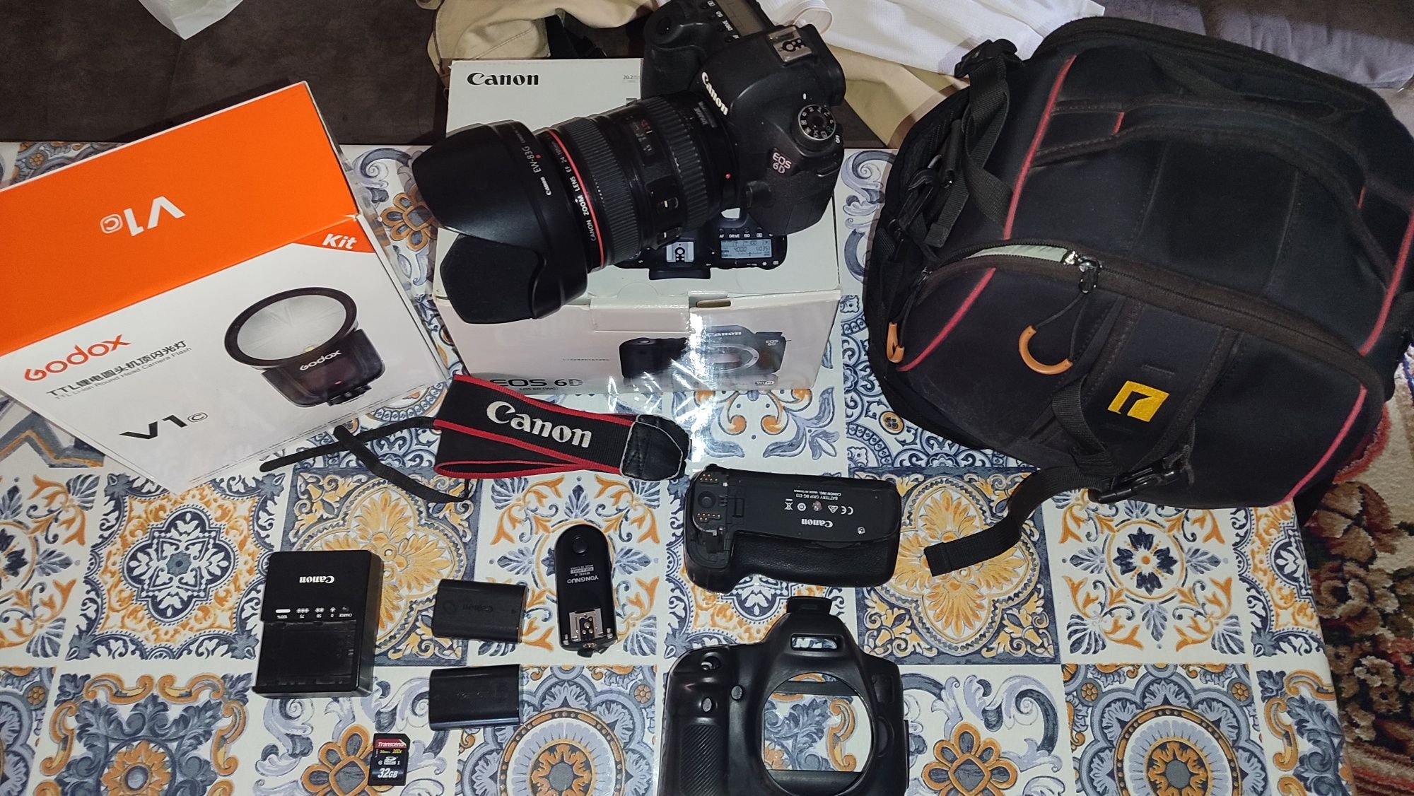 Canon 6D sotiladi