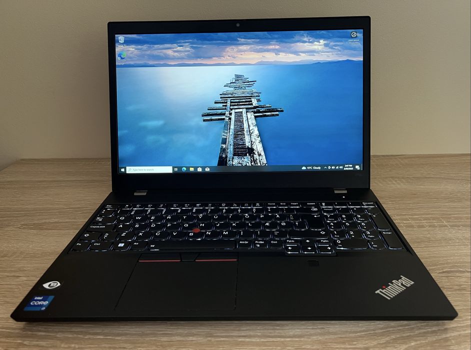 Laptop Lenovo L15 Gen2 512GB 16GB i5 15” Gen1 Gen3 G2 G3 G1 E15