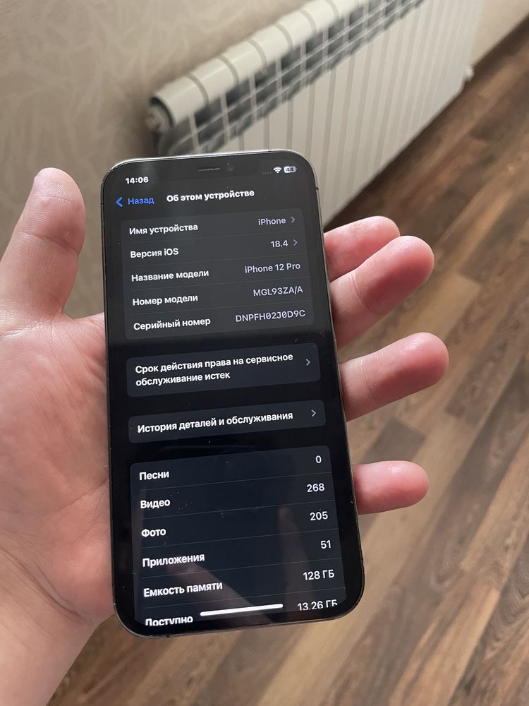 Iphone 12pro(128 гб)