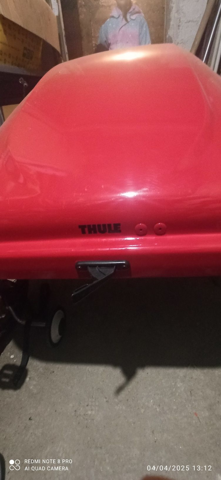 Thule багажен куфар