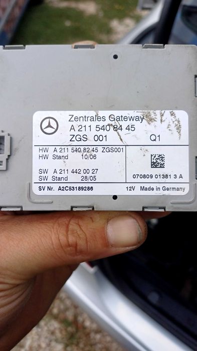 Zentrales getaway