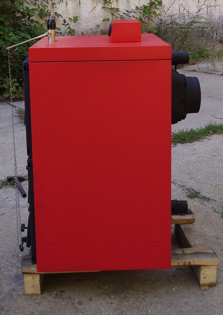 Чугунен котел на твърдо гориво Виадрус/Viadrus U22 4D, 23 KW