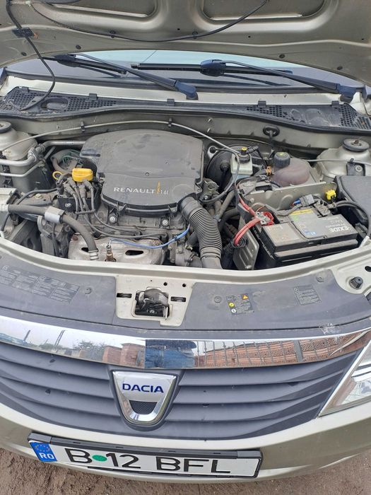 Dacia logan 1.6 gpl