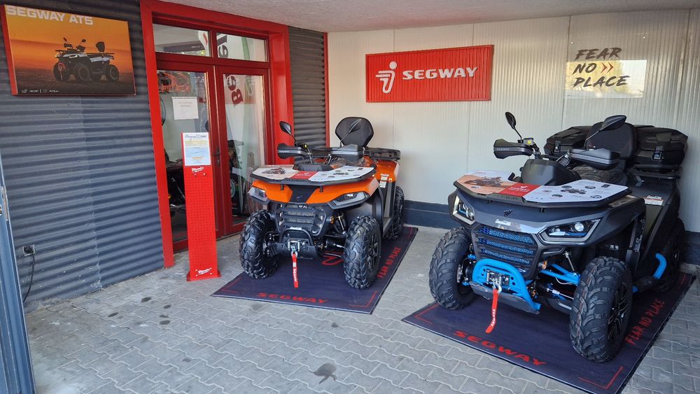 Atv Nou Segway Snarler At5L 2024 500cc Rate