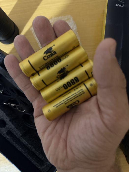 Фонарь оригинал от бренда COBA!