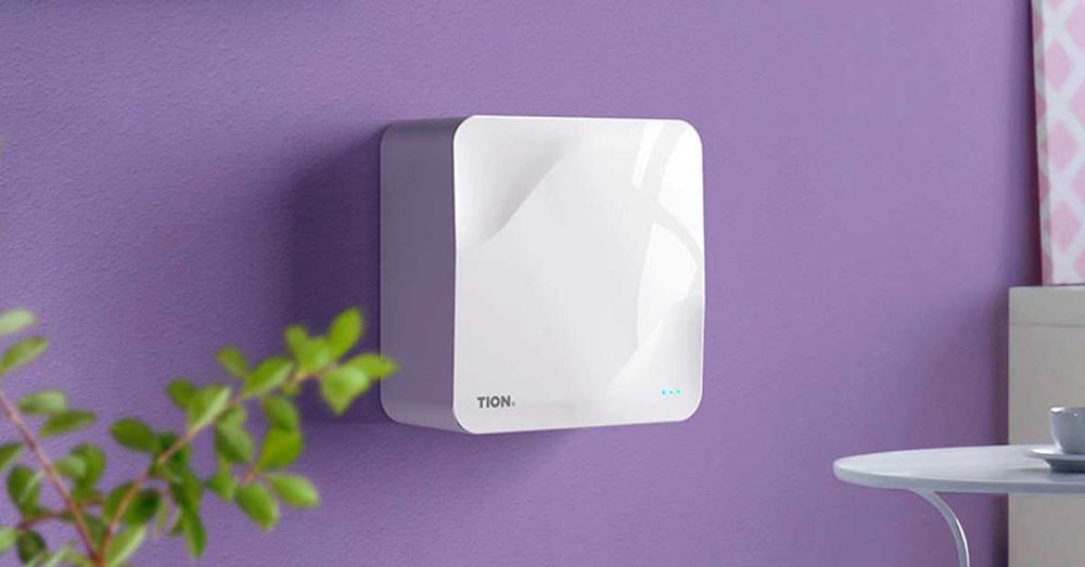 Бризер настенный очиститель возудха Тион, Tion Лайт Оригинал, доставка