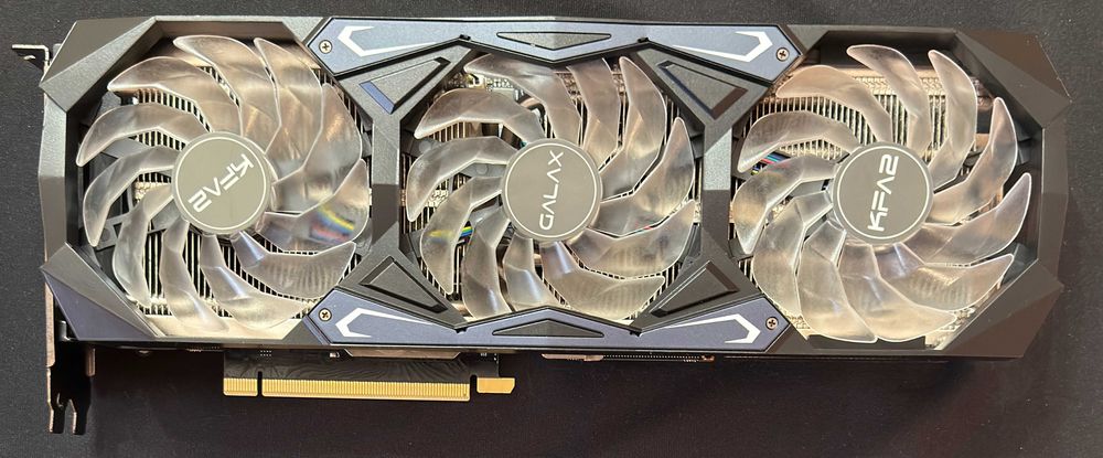 Видео карта GPU GALAX GeForce RTX 3090 SG 24GB GDDRX6 HDMI/DisplayPort