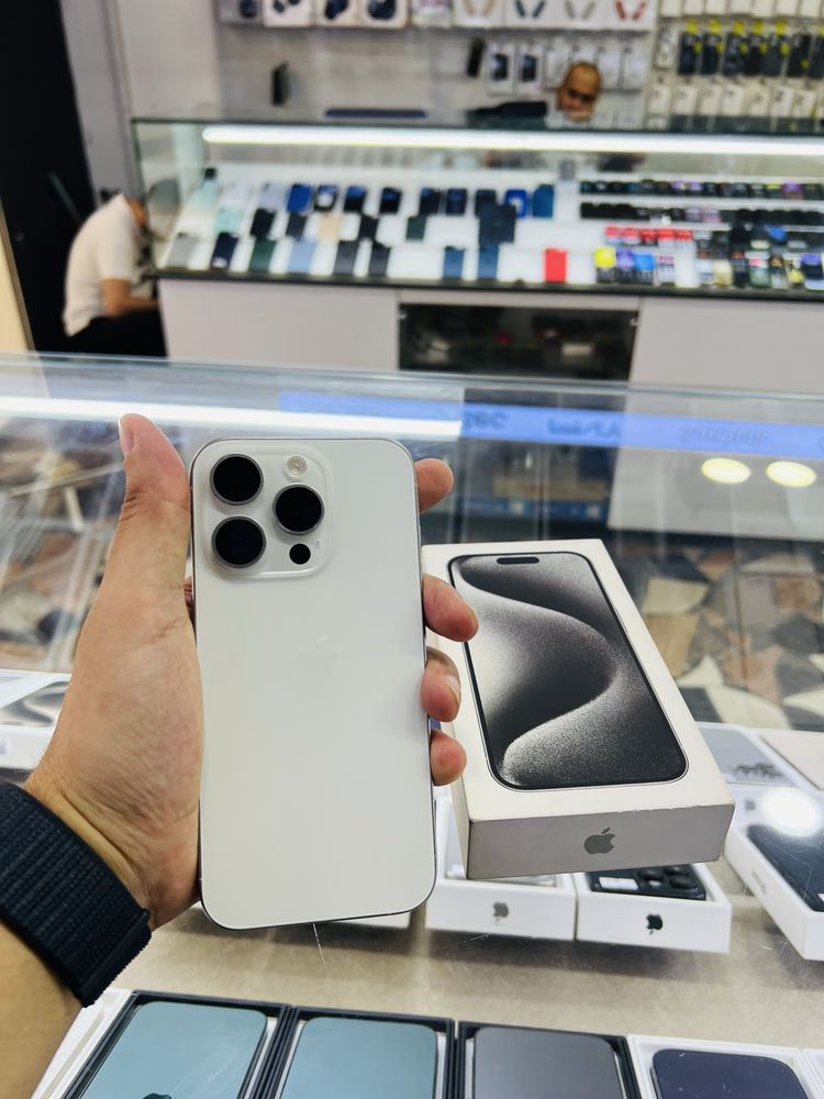 iPhone 15 Pro 128 gb oq ideal 91%