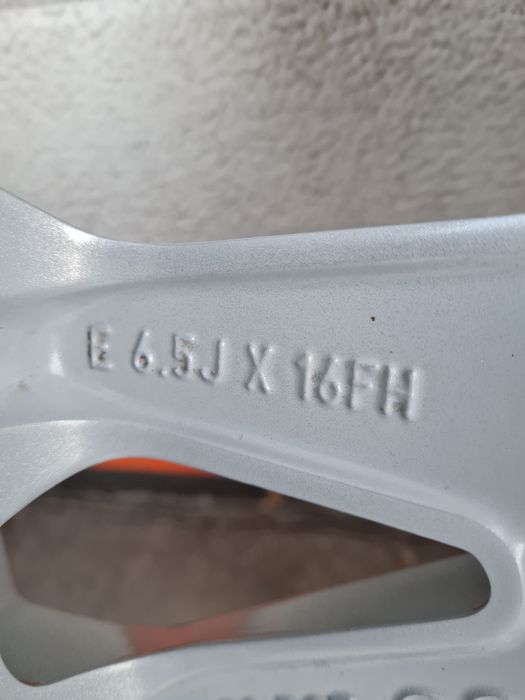 Оригинални джанти за ФОРД FORD R16 5x108 ET50 6.5J