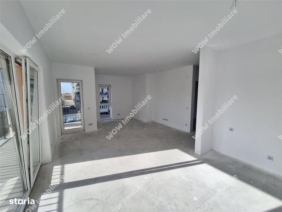 De vanzare apartament 3 camere si 2 bai etaj 1 in SIBIU