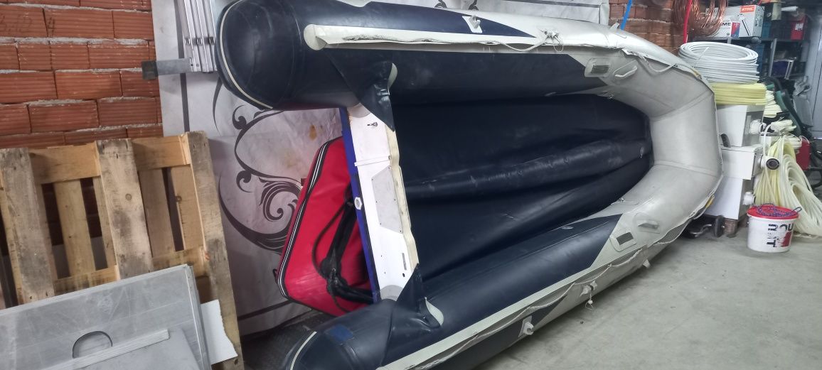 Лодка honda 4 метра