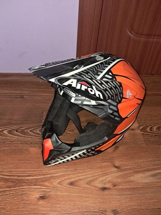 Vand casca enduro
