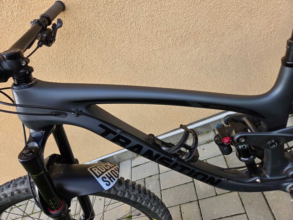 Transition Sentinel Carbon M (Custom Build) - Enduro Race - 13.4 kg