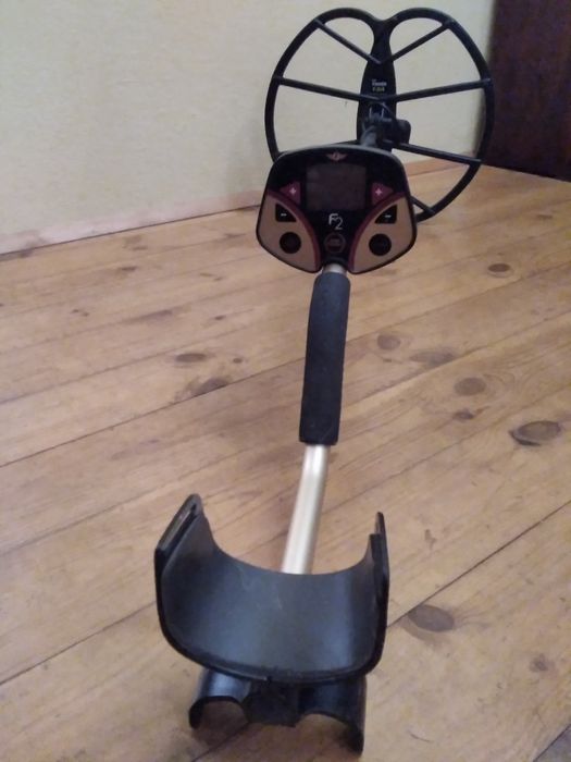 Металдетектор FISHER F2 сонда NEL