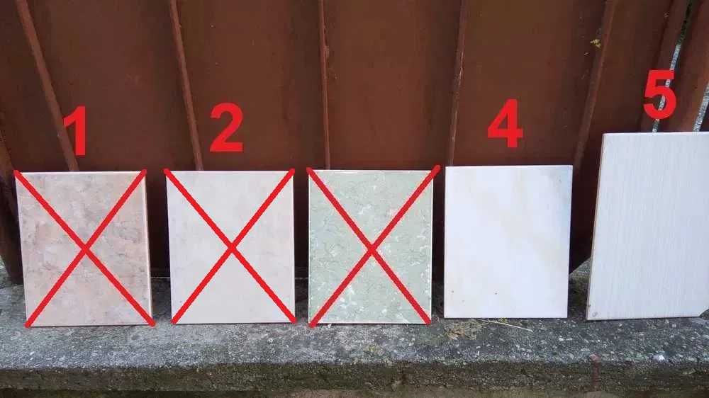 Фаянс, стенни плочки 20/25